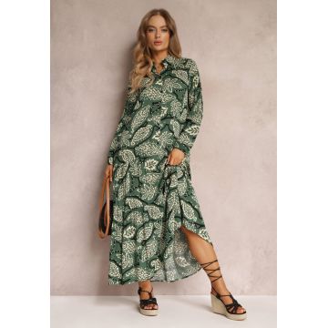 Rochie Verde închis