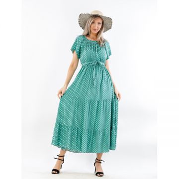 Rochie Dama Ghyvansh Four Verde