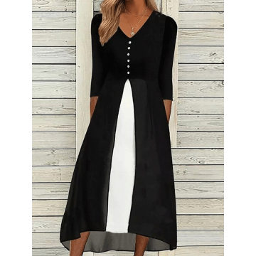ROCHIE ELEGANTA NIGELLA neagra ROCHIE ELEGANTA NIGELLA neagra