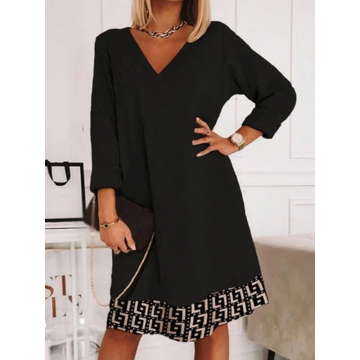 ROCHIE ELEGANTA NISHELLE neagra ROCHIE ELEGANTA NISHELLE neagra