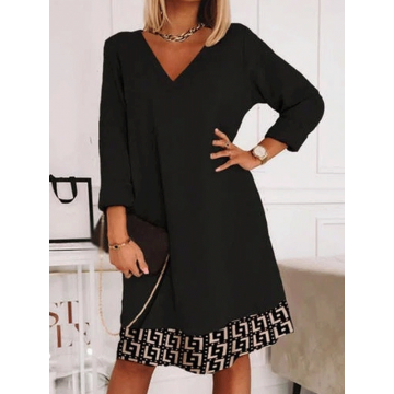 ROCHIE ELEGANTA NISHELLE neagra