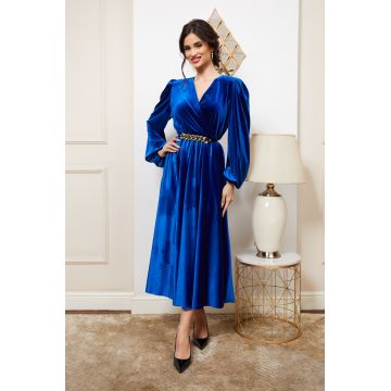Rochie Janine Albastra Rochie Janine Albastra
