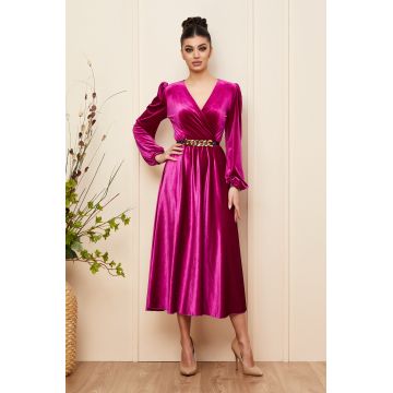 Rochie Janine Fucsia Rochie Janine Fucsia