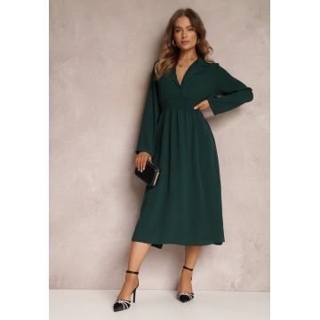 Rochie Verde închis