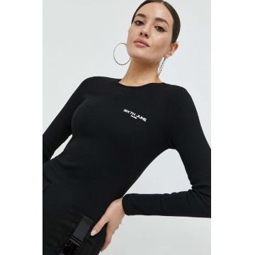 Sixth June rochie culoarea negru, mini, mulata