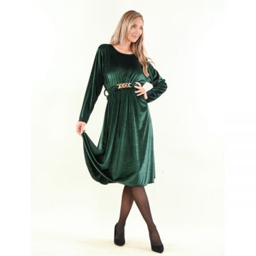 Rochie Clos Dama Gizeh Verde