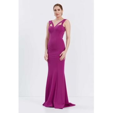 Rochie cu model sirena