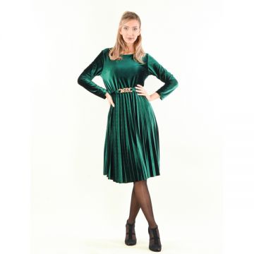 Rochie Solata Dama Carla Verde