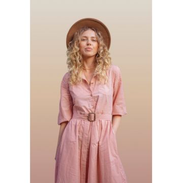 Rochie-trenci evazata Rochie-trenci evazata