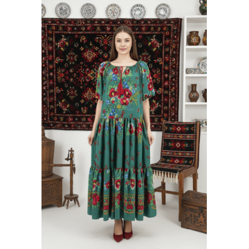 Rochie Vaporoasa Lunga Anuta 11