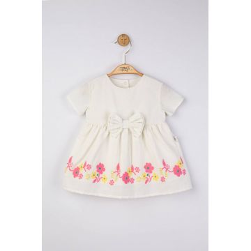 Rochita eleganta cu broderie pentru fetite, Tongs baby