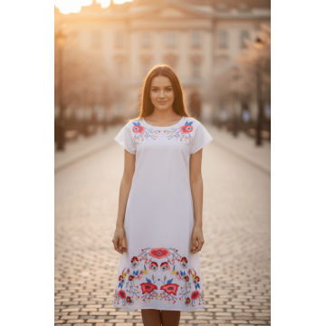 Rochie brodata Emily