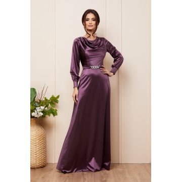 Rochie Meriem Violet