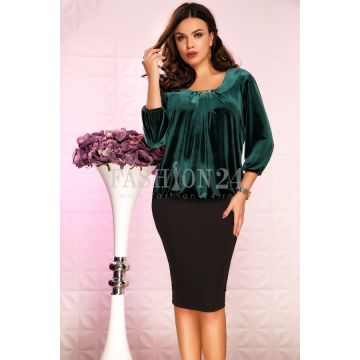 Rochie Ailyn Green