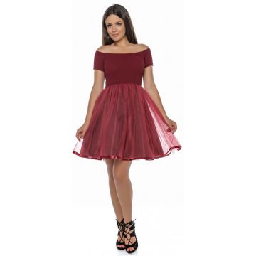 Rochie Garnet Feeling