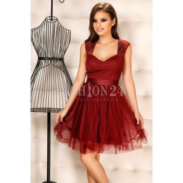 Rochie Rosalie Bordo