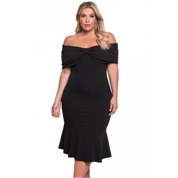 Rochie XXL Black Swing