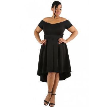 Rochie XXL Swing Black