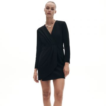 Reserved - Rochie sacou - Negru