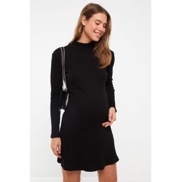 Rochie striata pentru gravide Rochie striata pentru gravide