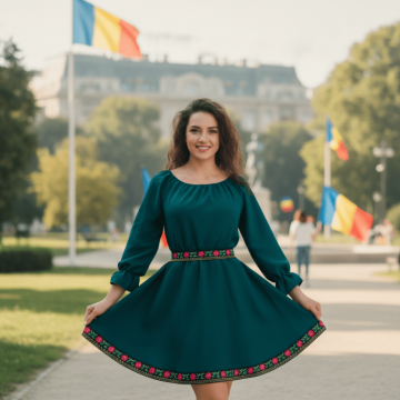 Rochie Traditionala Andreea 3