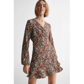 Rochie cu imprimeu floral India