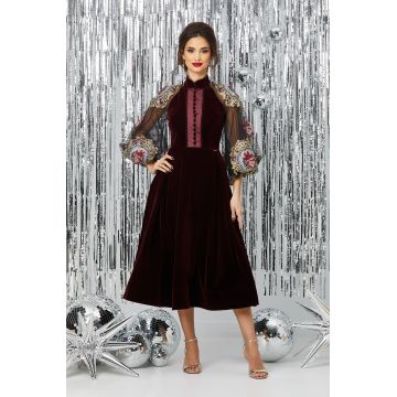 Rochie Julietta Bordo