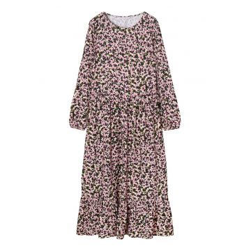 Rochie lejera cu model floral Malta
