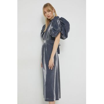Rotate rochie maxi, evazati