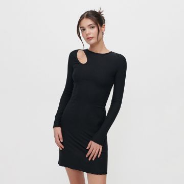 House - Rochie mini - Negru