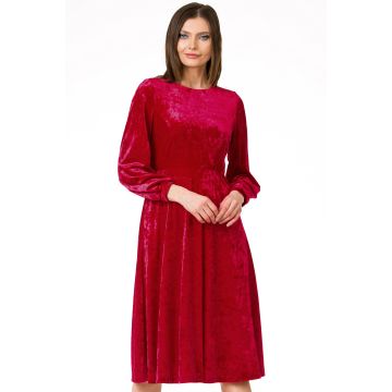 Rochie catifea Velvet Touch