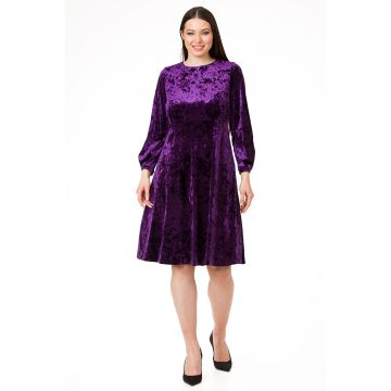 Rochie catifea Velvet Touch