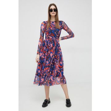 Desigual rochie maxi, evazati