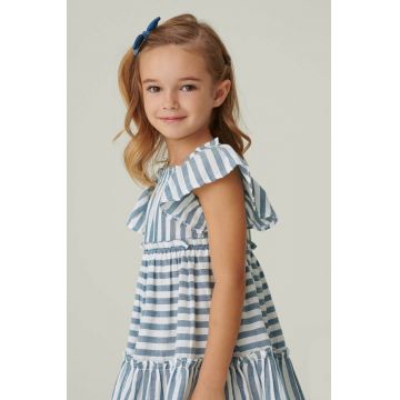 Mayoral rochie din bumbac pentru copii mini, evazati