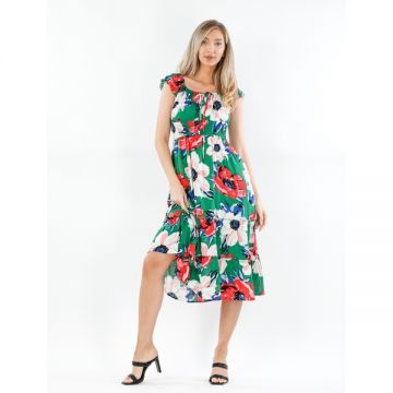 Rochie Dama Panza Lashda Three Verde