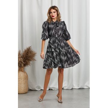 Rochie Darya Argintie