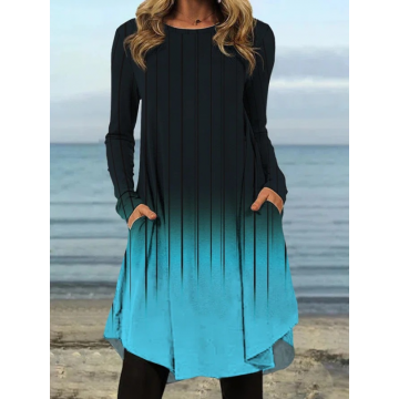 ROCHIE ELEGANTA MYRIAN negru si albastru ROCHIE ELEGANTA MYRIAN negru si albastru
