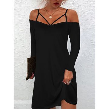 ROCHIE ELEGANTA OLYVIA neagra