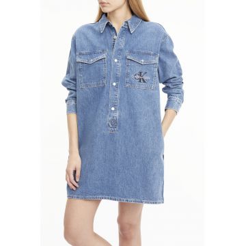 Rochie lejera din denim