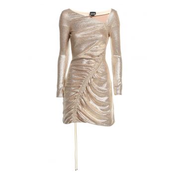 Rochie mini cu aspect stralucitor