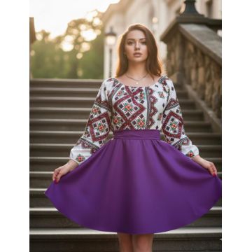Rochie Traditionala stilizata cu Laura 15