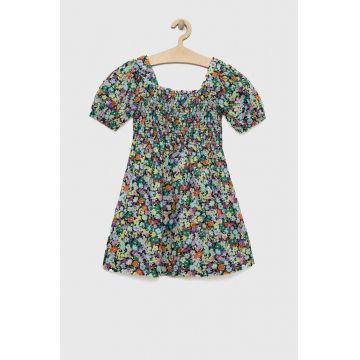 GAP rochie din bumbac pentru copii mini, evazati