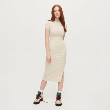 House - Rochie midi - Ivory