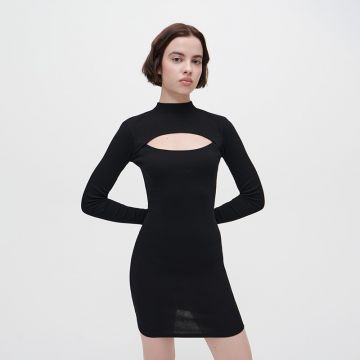 House - Rochie mini - Negru