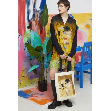 Medicine rochie midi, oversize