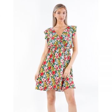 Rochie Dama Yhnola Five Multicolor