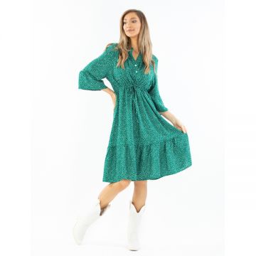 Rochie Dama Zasha Verde