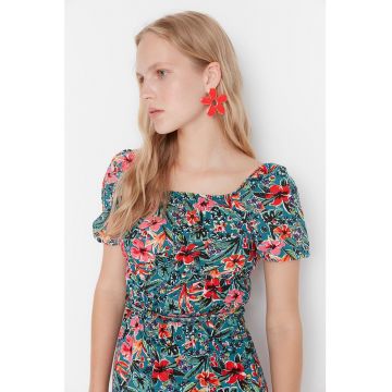 Rochie mini cu imprimeu