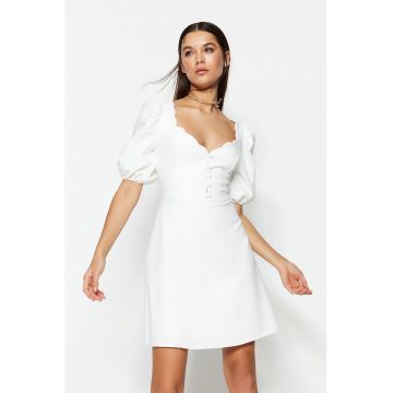 Rochie mini evazata