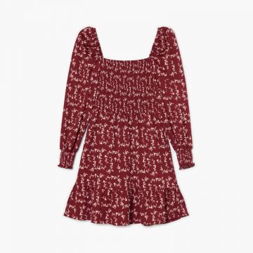 Cropp - Rochie pentru femei - Bordo